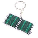 Зеркало брелок складное двухстороннее из натурального камня Малахит Stone Mirrors варинант исполнения - 5 | Loft Concept в Екатеринбурге