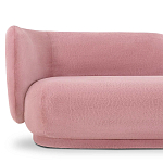 Кушетка левая сторона Ambrose Soft Couch варинант исполнения - 3 | Loft Concept в Екатеринбурге