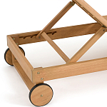 Шезлонг из эвкалипта Olivia варинант исполнения - 5 | Loft Concept в Екатеринбурге