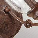 Бра с 2-мя стеклянными плафонами с пузырьками Feiss варинант исполнения - 2 | Loft Concept в Екатеринбурге