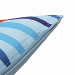 Подушка декоративная из хлопка по мотивам нанайских орнаментов Ural and Siberian Patterns варинант исполнения - 3 | Loft Concept в Екатеринбурге