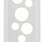 Бра белое овальной формы White Holes варинант исполнения - 1 | Loft Concept в Екатеринбурге