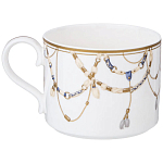 Чайный набор из фарфора с изображением лошадей на 6 персон 12 предметов Porcelain Horse Set   варинант исполнения - 3 | Loft Concept в Екатеринбурге