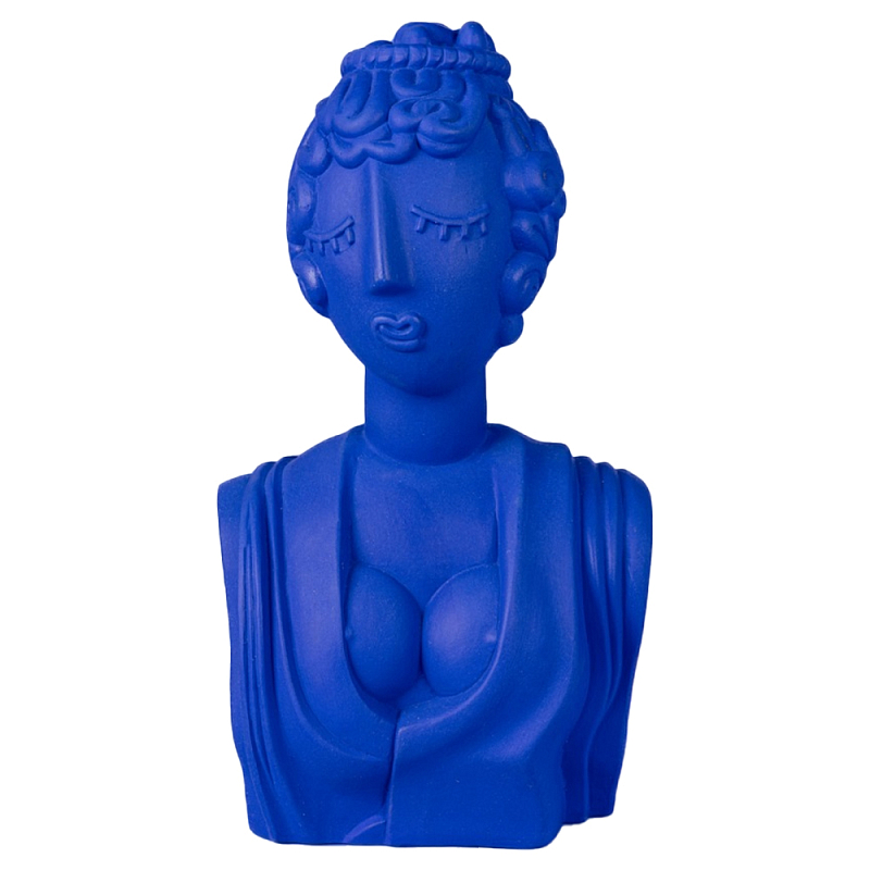 Скульптура Seletti Bust Poppea Blue Синий в Екатеринбурге | Loft Concept 