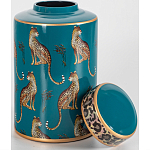 Ваза фарфоровая с крышкой Leopard Ccollection варинант исполнения - 2 | Loft Concept в Екатеринбурге