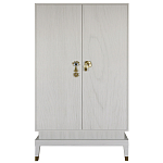 Платяной шкаф Elsa Dreams White с 2-мя фасадами варинант исполнения - 6 | Loft Concept в Екатеринбурге