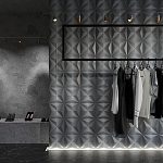 Гипсовая 3D панель с принтографией PM-101 варинант исполнения - 3 | Loft Concept в Екатеринбурге