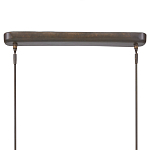 Люстра длинная линейная Long Linear Chandelier варинант исполнения - 4 | Loft Concept в Екатеринбурге