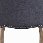 Кресло Aubrey Classical Armchair dark grey velour варинант исполнения - 4 | Loft Concept в Екатеринбурге