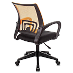 Офисное кресло с основанием из черного пластика Desk chairs Orange варинант исполнения - 4 | Loft Concept в Екатеринбурге