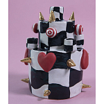 Подсвечник Красной Королевы варинант исполнения - 2 | Loft Concept в Екатеринбурге