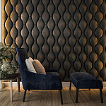 Гипсовая 3D панель с принтографией PM-108 варинант исполнения - 5 | Loft Concept в Екатеринбурге