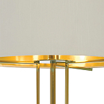 Настольная лампа на прозрачном основании Light Flowing Up варинант исполнения - 1 | Loft Concept в Екатеринбурге