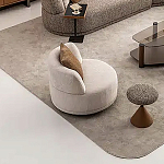 Кресло Calypso с поворотным механизмом  варинант исполнения - 6 | Loft Concept в Екатеринбурге