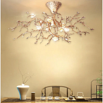 Потолочная люстра в форме дерева Escape of Light варинант исполнения - 3 | Loft Concept в Екатеринбурге