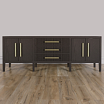 Большая VT-тумба Primo шпон темный орех варинант исполнения - 2 | Loft Concept в Екатеринбурге