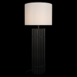 Настольная лампа с металлиеским черным трубчатым основанием Fulgurite варинант исполнения - 2 | Loft Concept в Екатеринбурге