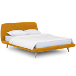 Кровать с мягким изголовьем Palmer Bed варинант исполнения - 21 | Loft Concept в Екатеринбурге