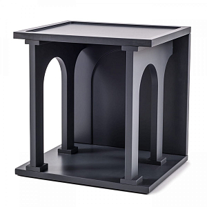 Полка Seletti Renaissance Single Anthracite