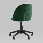 Мягкое компьютерное кресло Venus Green варинант исполнения - 5 | Loft Concept в Екатеринбурге