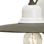 Бра серо-белого цвета Timeless Appeal варинант исполнения - 1 | Loft Concept в Екатеринбурге