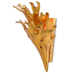 Бра Золотое пламя Jumping Flame варинант исполнения - 2 | Loft Concept в Екатеринбурге