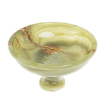 Конфетница из натурального камня оникс Stone Candy Bowl варинант исполнения - 2 | Loft Concept в Екатеринбурге