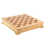 Шахматы Северные народы в ларце из натурального бука Decorative Thematic Chess  варинант исполнения - 8 | Loft Concept в Екатеринбурге