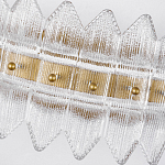 Бра с декоративными элементами в виде лепестков Round Light Flashing варинант исполнения - 6 | Loft Concept в Екатеринбурге