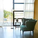 Кашпо Elevated Planters Luna 54 белое варинант исполнения - 4 | Loft Concept в Екатеринбурге