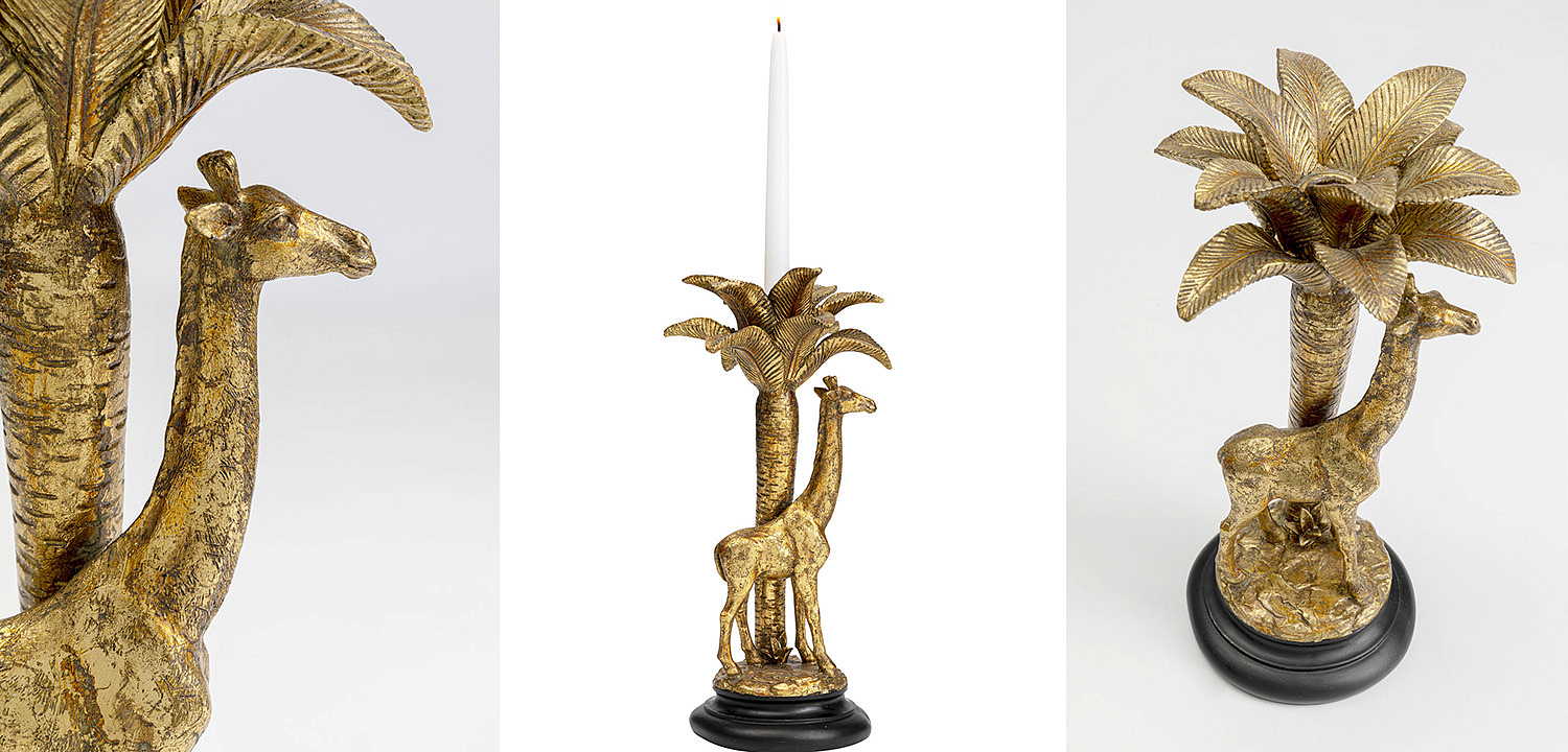 Подсвечник Golden Giraffe Подсвечник Golden Giraffe - Loft-Concept в Екатеринбурге