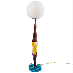 Настольная лампа Seletti Diver Red варинант исполнения - 1 | Loft Concept в Екатеринбурге