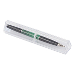 Ручка шариковая из натуральных камней Малахит Змеевик Stone Pens варинант исполнения - 3 | Loft Concept в Екатеринбурге