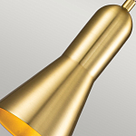 Подвесной светильник с конусным плафоном и декоративной звездой 57 см Elstead Lighting варинант исполнения - 6 | Loft Concept в Екатеринбурге