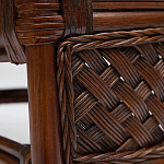 Комплект уличной мебели из ротанга Eloise коричневый варинант исполнения - 3 | Loft Concept в Екатеринбурге