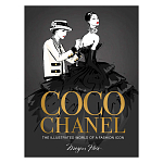 Coco chanel special edition: the illustrated world of a fashion icon варинант исполнения - 1 | Loft Concept в Екатеринбурге