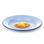 Тарелка Seletti Apple варинант исполнения - 1 | Loft Concept в Екатеринбурге