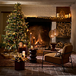 Фигурный приставной столик бордового цвета  AMORPHOUS варинант исполнения - 5 | Loft Concept в Екатеринбурге