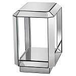 Зеркальный приставной стол Mirror Surface варинант исполнения - 3 | Loft Concept в Екатеринбурге