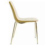 Стул с декоративной строчкой на обивке Sophisticated Silhouette варинант исполнения - 1 | Loft Concept в Екатеринбурге