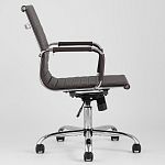 Офисное кресло Renal Low Brown варинант исполнения - 3 | Loft Concept в Екатеринбурге