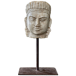 Декоративная статуэтка из мрамора Indian Tribal Chief Statuette варинант исполнения - 1 | Loft Concept в Екатеринбурге