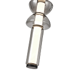 Подвесной светильник из дымчатого стекла цилиндрической формы с чёрным металлическим основанием Hiding secrets варинант исполнения - 5 | Loft Concept в Екатеринбурге