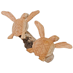 Статуэтка из дерева черепахи Animals of the World 25 варинант исполнения - 2 | Loft Concept в Екатеринбурге