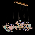 Люстра с цветочным декором Miscellaneous herbs варинант исполнения - 2 | Loft Concept в Екатеринбурге