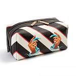 Косметичка Seletti Stripes Hands with Snakes варинант исполнения - 1 | Loft Concept в Екатеринбурге