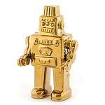 Аксессуар Seletti My Robot Gold варинант исполнения - 1 | Loft Concept в Екатеринбурге