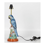 Настольная лампа с абажуром и основанием в виде попугая Parrot Table Lamp варинант исполнения - 2 | Loft Concept в Екатеринбурге