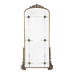 Зеркало в раме с античными позолоченными фрагментами Palace Antique Mirror варинант исполнения - 1 | Loft Concept в Екатеринбурге