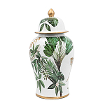 Ваза из фарфора с ручной росписью Leopard Collection  варинант исполнения - 1 | Loft Concept в Екатеринбурге